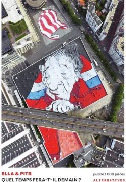 ALTERNATIVES Puzzles|Ella & Pitr : puzzle de 1.000 pièces