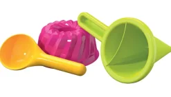 ANDRONI Outdoor Toys|Ens. de plage cupcake