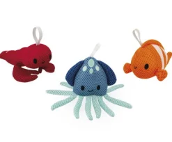 JANOD For Bath Time|Ensemble de 3 barboteurs marins