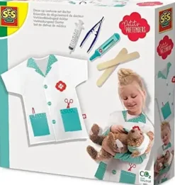 SES Costumes And Make Believe|Ensemble de déguisement de docteur