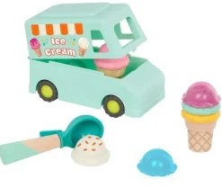 BATTAT Costumes And Make Believe|Ensemble de jeu camion douceurs glacées