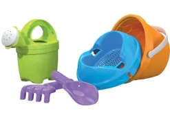 ANDRONI Outdoor Toys|Ensemble de plage seau poisson