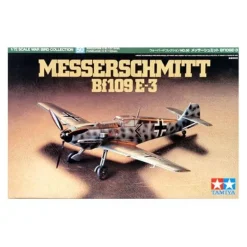 TAMIYA Construction Games|ENSEMBLE MODÈLE RÉDUIT - 1/72 MESSERSCHMITT BF109 E3