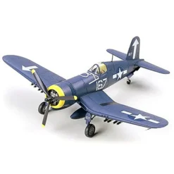 TAMIYA Construction Games|ENSEMBLE MODÈLE RÉDUIT - 1/72 VOUGHT F4U-1D CORSAIR