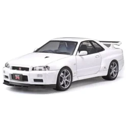 TAMIYA Construction Games|ENSEMBLE MODÈLE RÉDUIT - NISSAN SKYLINE GT-R V SPEC II