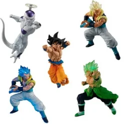 BANDAI Others Games|Figurine articulée Gashapon Dragon Ball 8 cm 5 AS