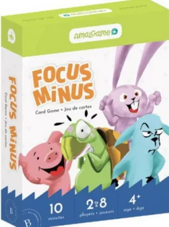 AMALGAME Table Games|Focus Minus