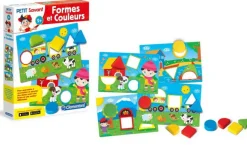 CLEMENTONI Sensory Games|Word And Number Games|Formes et couleurs