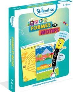 SKILLMATICS Activities Books|Formes et motifs