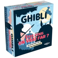 HACHETTE PRATIQUE Knowledge Games|Ghibli : Êtes-vous un vrai fan ? : + de 200 questions et défis pour vous départager !