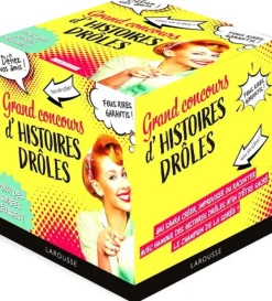 LAROUSSE Table Games|Grand concours d'histoires drôles(Le)