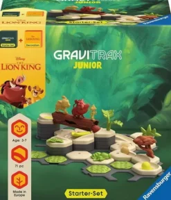 RAVENSBURGER Construction Games|Gravitrax Junior: ensemble de départ le Roi Lion