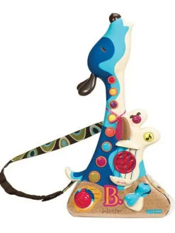 BATTAT Music And Instruments|Guitare chien woofer