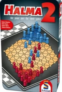 SCHMIDT Classic Games|Halma 2 Dames chinoises