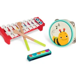 BATTAT Music And Instruments|Instruments mini Melody Band
