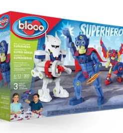 BLOCO Construction Games|Invente ton Super héros