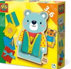 SES Jeux D'adresse Et De Magie|J’apprends à habiller