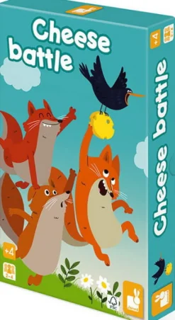 JANOD S.A.S. Jeux D'adresse Et De Magie|Jeu Cheese battle VF