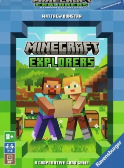 RAVENSBURGER Card Games|Jeu de cartes Minecraft explorers