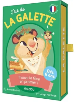 AUZOU Card Games|Jeu de la galette