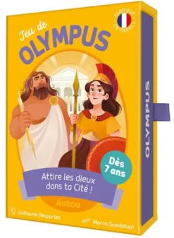 AUZOU Card Games|Jeu de Olympus