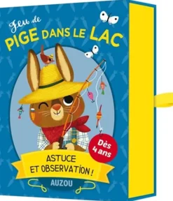 AUZOU Card Games|Jeu de pige dans le lac ! Cof.