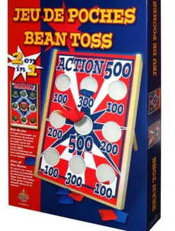 EDITIONS GLADIUS Jeux D'adresse Et De Magie|Jeu de poche 2 en 1 Action 500