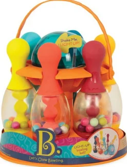 BATTAT Jeux D'adresse Et De Magie|Jeu de quilles lumineux