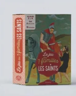 MAME Card Games|Jeu des 7 familles : les saints(Le) N. éd.