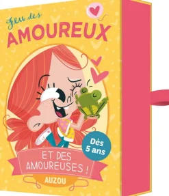 AUZOU Brain Teasers And Others|Jeu des amoureux et des amoureuses
