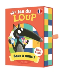AUZOU Card Games|Jeu du Loup : gare à vous ! : dès 4 ans