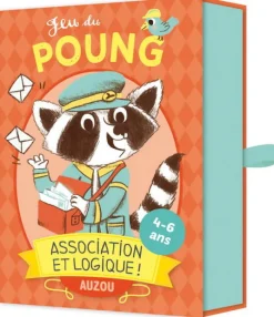 AUZOU Card Games|Jeu du poung Cof.