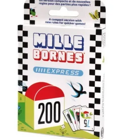 DUJARDIN Classic Games|Jeu Mille Bornes Express VF