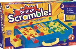 JOUETS KID Jeux D'adresse Et De Magie|Jeu Scramble deluxe 3-en-1
