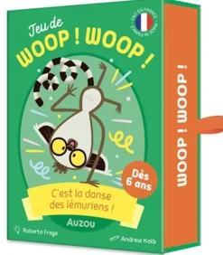 AUZOU Card Games|Jeux de cartes : Woop woop !