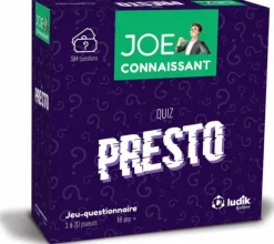 LUDIK QUEBEC Knowledge Games|Joe Connaissant Presto