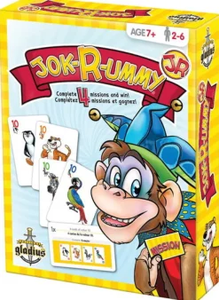 EDITIONS GLADIUS Classic Games|Jok-R-Ummy Junior