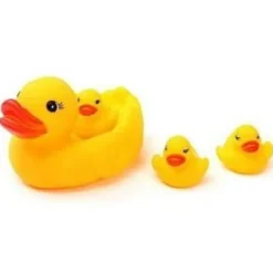 CMP IMPORT TRADING E For Bath Time|Jouet de bain Famille de canards/grenouilles 2AS