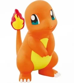 BANDAI Construction Games|Kit d'assemblage Pokemon Salamèche série 11