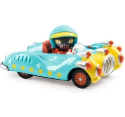 DJECO Cars|La voiture de Blue Gun