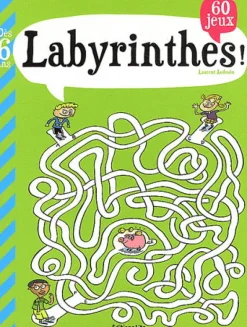 LITO Activities Books|Labyrinthes