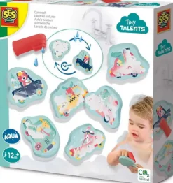 SES For Bath Time|Laver les voitures