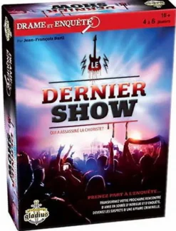 EDITIONS GLADIUS Role Playing Games|Le dernier show