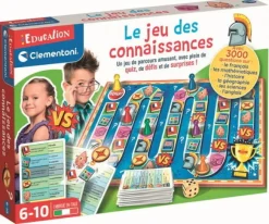 CLEMENTONI Brain Teasers And Others|Le jeu des connaissances