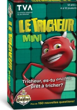EDITIONS GLADIUS Knowledge Games|Le Tricheur Mini