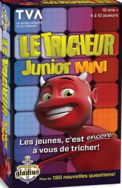 EDITIONS GLADIUS Knowledge Games|Le Tricheur Junior Mini