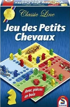SCHMIDT Classic Games|Les Classiques Jeu de petits chevaux