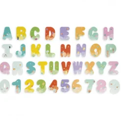 JANOD For Bath Time|Lettres & chiffres du bain