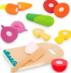 BATTAT Role Playing Games|Légumes en bois à couper