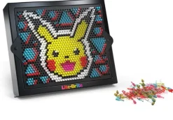 BASIC FUN Construction Games|Lite Brite HD Pokémon